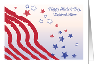 Mother’s Day to Deployed Mom, military card