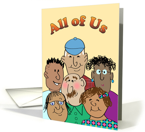 Business, Welcome from all of us card (880851)