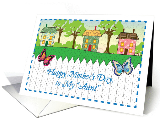 Mother's Day, like an aunt card (880857)