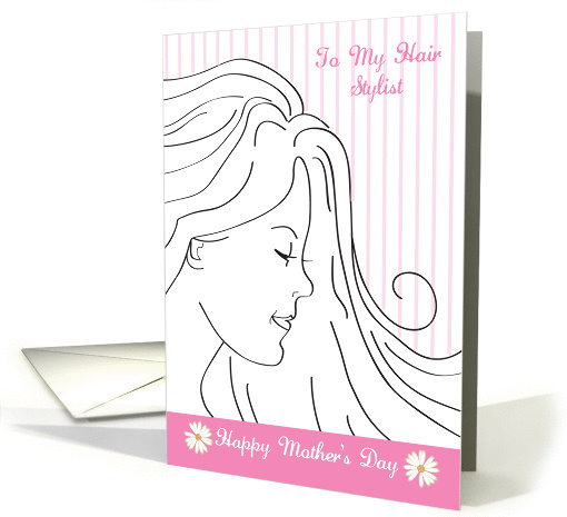 Mother's Day, to Hair Stylist, Beautician card (881765)