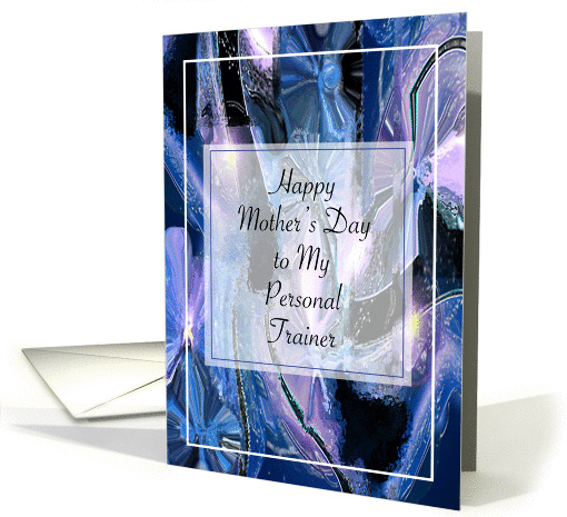 Mother's Day, to Personal Trainer card (883075)
