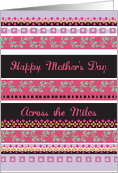 Mother’s Day, Across the Miles card