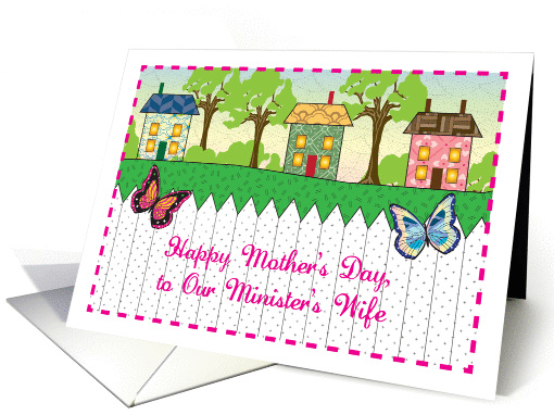Mother's Day, To Minister's Wife, Primitive Houses,... (883775)