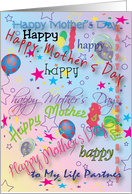 Mother’s Day, to Life Partner card
