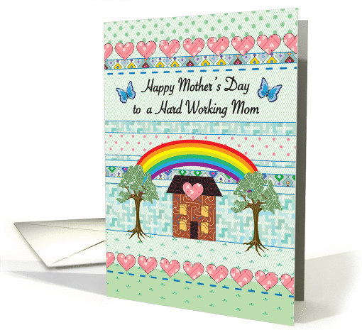 Mother's Day, Primitive Style card (885683)