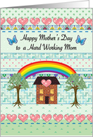 Mother’s Day, Primitive Style card