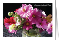 Mother’s Day, from All of Us, flowers card