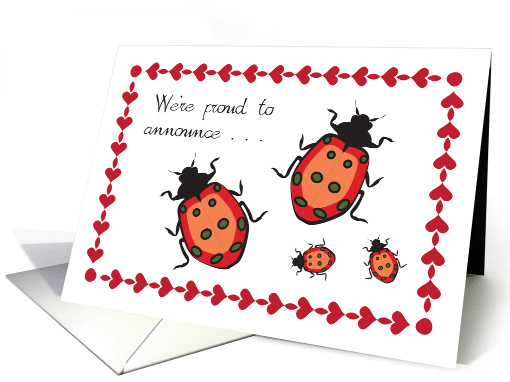 Announcement, Expecting Baby No. 2 card (891150)