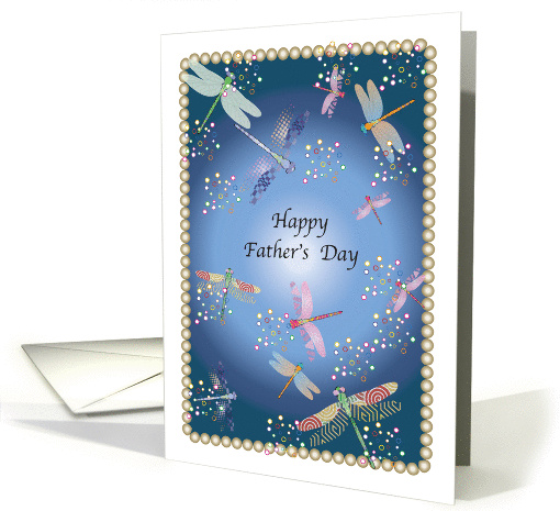 Father's Day, Dragonfly Theme card (898716)