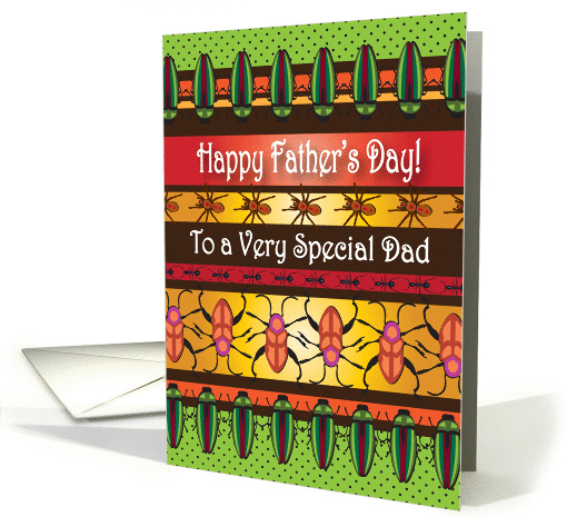 Father's Day, Bug Theme card (899491)