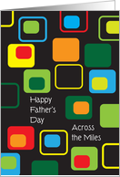 Father’s Day, Across the Miles card