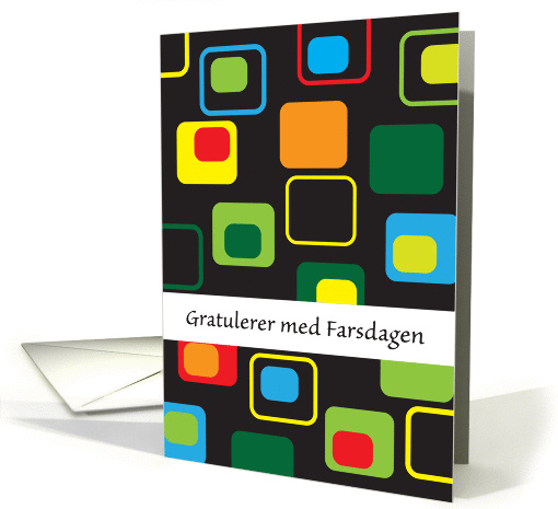 Father's Day, in Norwegian, blank card (900466)