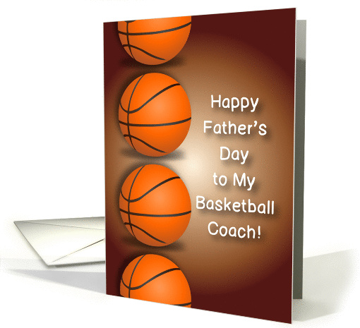 Father's Day, to Basketball Coach card (901523)