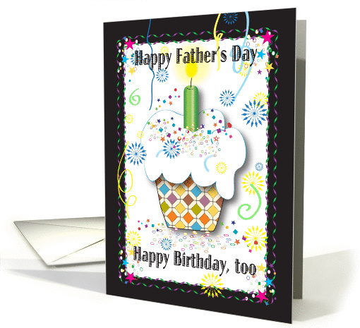 Father's Day, Birthday on Father's Day card (904605)