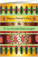 Father’s Day, to Entomologist, bugs card
