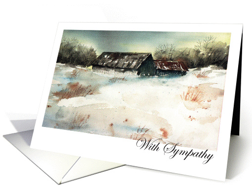 Sympathy, Loss of Great Grandfather card (911660)