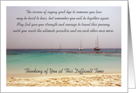 Sympathy, Great Barrier Reef, beach card