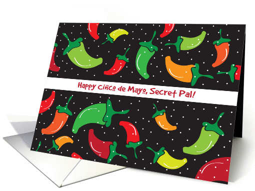 Cinco de Mayo to Secret Pal card (913465)