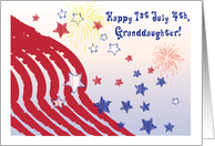 First July 4th for Granddaughter card