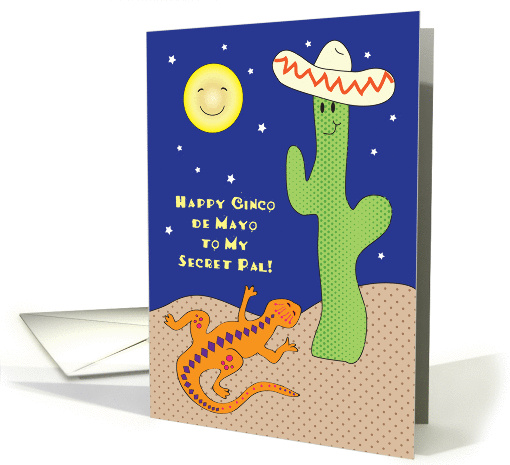 Cinco de Mayo to Secret Pal card (914141)