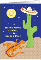 Cinco de Mayo to Secret Pal card