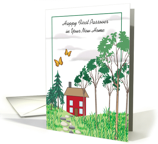Passover, 1st in New Home card (914797)