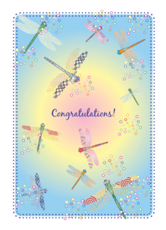 Congratulations, Dragonflies