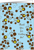 Thank You Card For Your Hospital Visit From Greeting Card Universe
