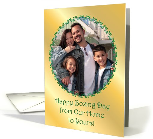 Boxing Day, Photo card (934794)