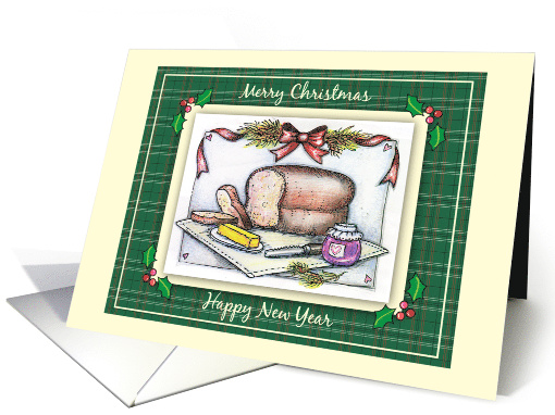 Merry Christmas to a Baker, Cook card (942796)