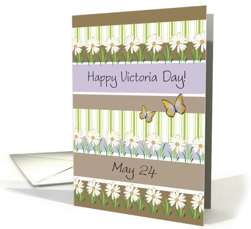 Happy Victoria Day, May 24, butterflies card (944694)