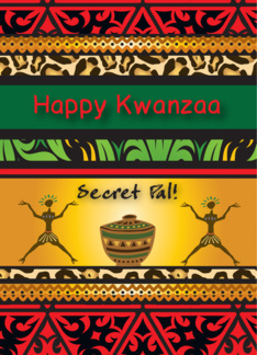 Happy Kwanzaa to...
