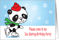 Ice Skating Birthday...