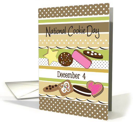 National Cookie Day, Dec. 4, cookies card (966695)