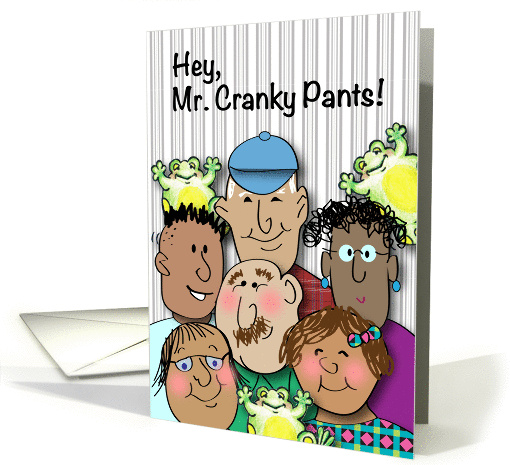 National Cranky Co-Worker Day, Oct. 27 card (966899)