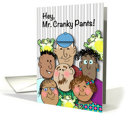 National Cranky Co-Worker Day, Oct. 27 card (966899)