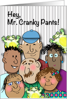 National Cranky Co-Worker Day, Oct. 27 card