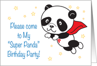 Super Panda Birthday...