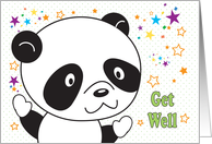 Get well, panda...