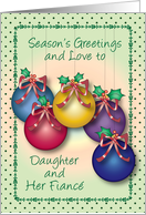 Season’s Greetings to Daughter & Fiance card