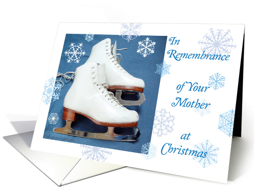 In Remembrance of Your Mother at Christmas card (979737)