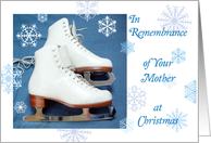 In Remembrance of Your Mother at Christmas card