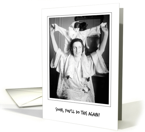 Get Well from Shoulder Surgery, woman, doll card (981657)