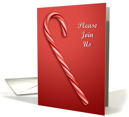 Candy Cane card (521593)