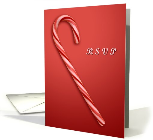 Candy Cane card (521594)