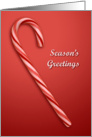 Christmas Candy Cane card