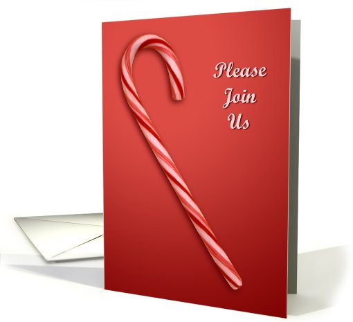 Christmas Candy Cane card (532607)