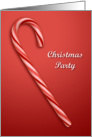 Christmas Candy Cane card