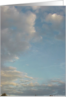 New world in the morning card