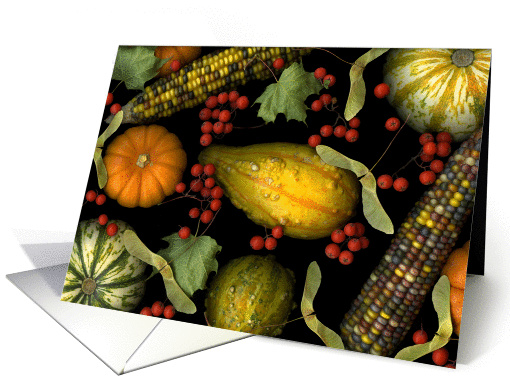 Fall Harvest card (456853)
